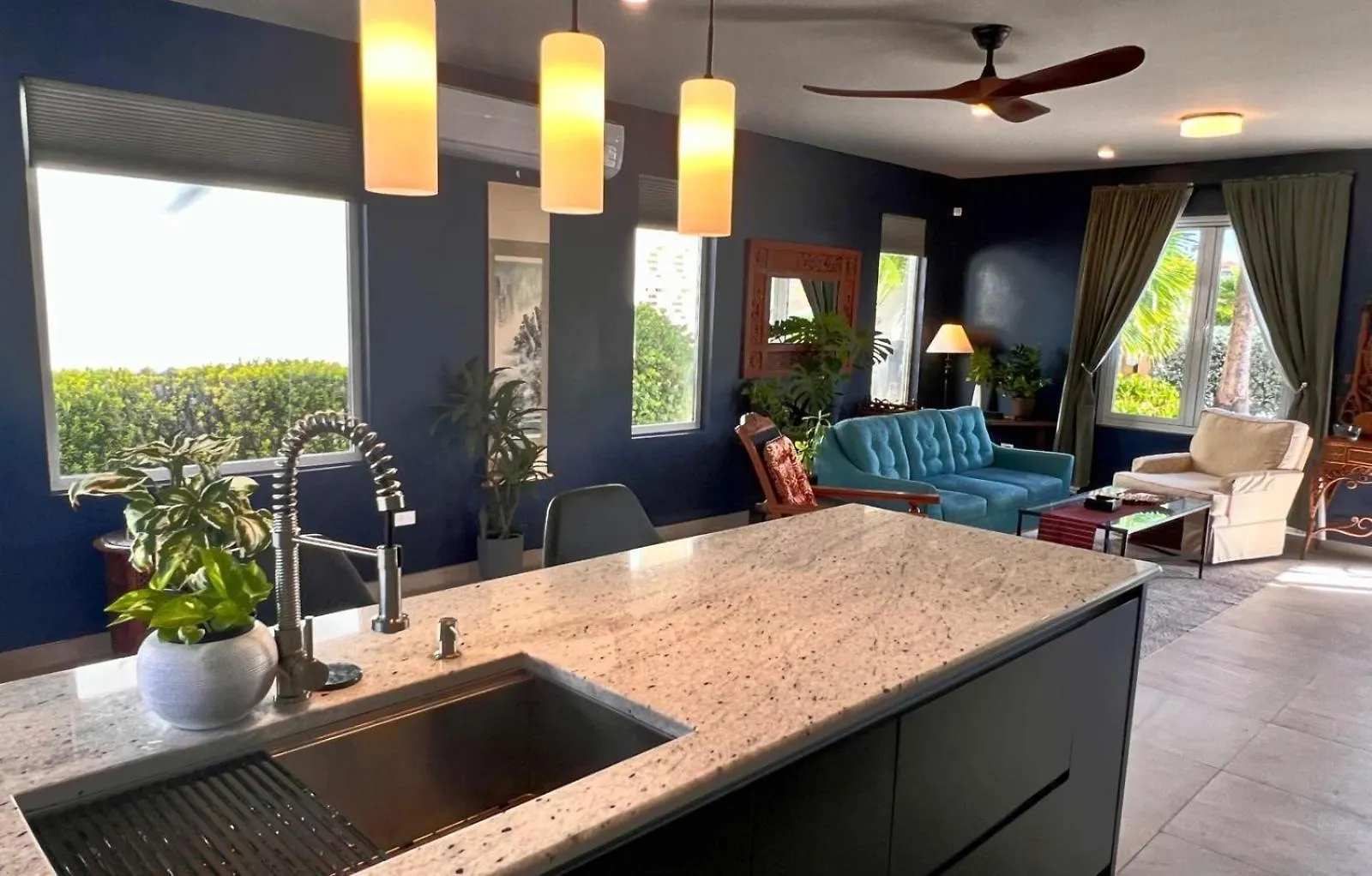 펜션 Sea Winds Bungalow - Tierra Del Sol Aruba 노르트